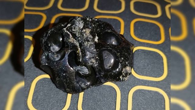 #метеорит Тектит простой! смотреть онлайн