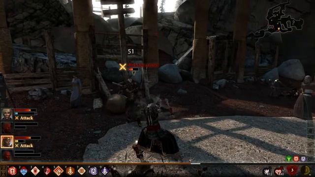 Dragon Age 2 Brutal Challenge (nightmare ++) (HQ-HD) смотреть онлайн