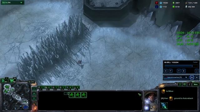 GeForce GTX 1060 -- Intel Pentium G4560 -- SCII StarCraft II FPS Test смотреть онлайн