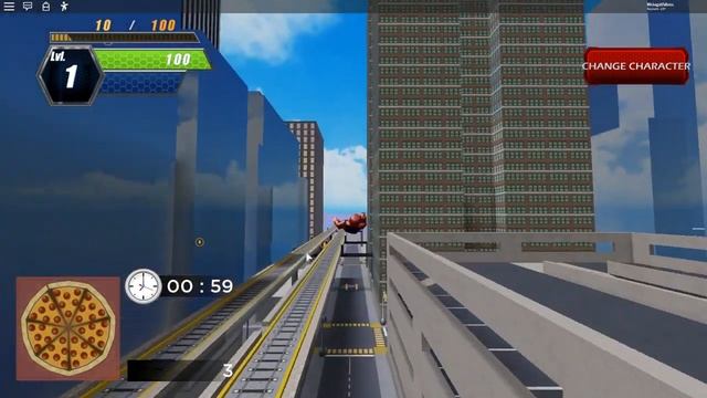 ЛУЧШАЯ ИГРА ПРО ЧЕЛОВЕКА ПАУКА В РОБЛОКС!!! смотреть онлайн