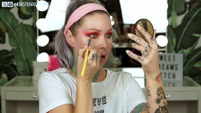 Morphe 3502 Eyeshadow Palette & Fall Makeup Tutorial | WORTH IT OR NOT? | KristenLeanneStyle смотреть онлайн