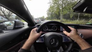 MERCEDES BENZ S63 AMG COUPE C217 Test Drive in Ostfriesland