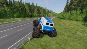 Cars Vs Massive Speed Bumps | BeamNG.Drive | Wills World