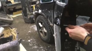 Замена ручки BMW X5