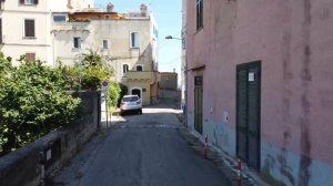 Gaeta (Lazio), Italy【Walking Tour】With Captions - 4K