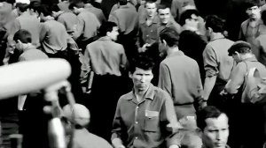 1969 год. Тюмень. Железнодорожный вокзал. Встреча студенческих стройотрядов. Леонид Рокецкий