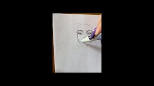 Как нарисовать лицо НОВИЧКАМ?