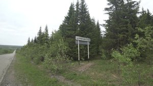 Поселок шумихинский. Наконец, дошел, до этой вывески(