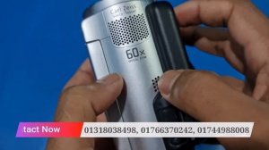 সস্তায় Sony Handycam কিনুন, Sony DCR SR37 Hands on Review in Water Prices