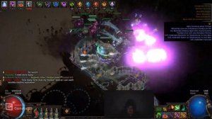 3.20 Occultist : Chaos Golems w/ 3 Curses - Path of Exile