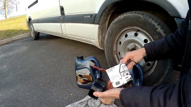 vidange master/nissan смотреть онлайн