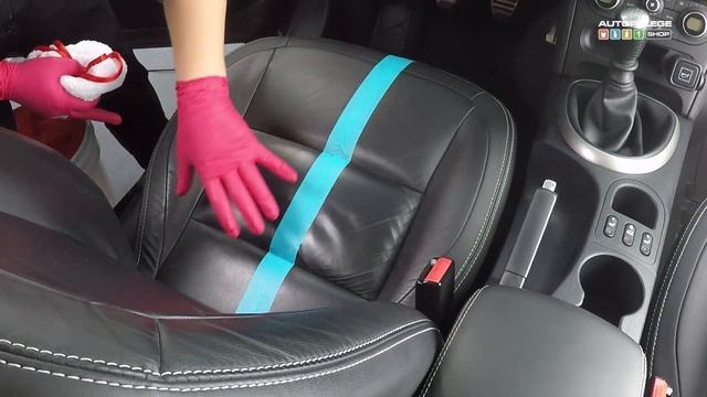Ledersitze reinigen mit Colourlock смотреть онлайн