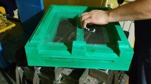 Улей ППУ. Сетка для дна