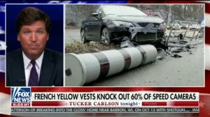 Yellow vests destroy 60% of speed cameras - Tucker Carlson 1/14/19