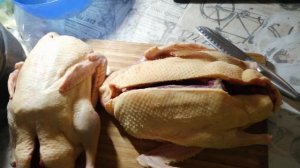 Мускусные утки - молодое мясо или старое мясо//Сравниваем тушки