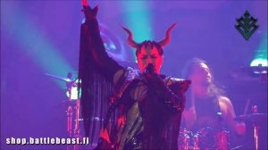 BATTLE BEAST LIVE Circus of Doom Tour, Pakkahuone, Tampere 27.1.2024 *FULL SHOW*
