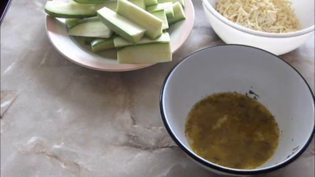 Кабачковые палочки