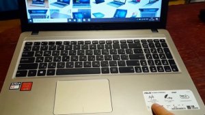 Обзор ноутбука ASUS VivoBook