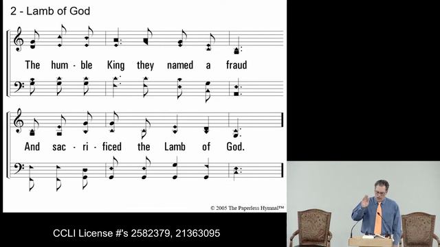 The Lamb Of God- смотреть онлайн