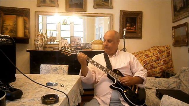 Gibson L5 & Les Paul Custom Black Beauty смотреть онлайн