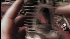 замена поршневой на бензопиле