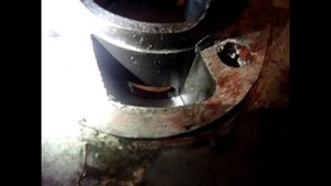 Мотоцикл Минск с ЛК(лепестковым клапаном).Установка лк и доработка каналов.