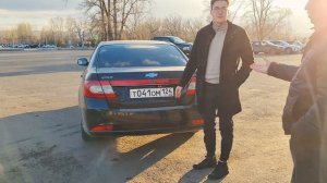 Chevrolet Epica и ЭПИЧНОЕ владение данным автомобилем | D-класс за 500т.р.