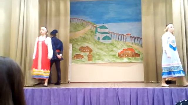 "Про Федота-Стрельца, удалого молодца" Школа 2016 смотреть онлайн