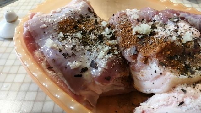 Как замариновать сало для копчения. #хештег #моишестьсоток#сало