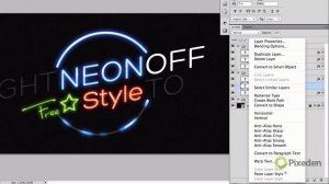 Psd Neon Text Effect Photoshop Tutorial - PIXEDEN