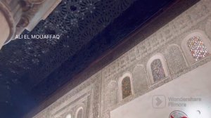 الجزء الثالث: المدرسة البوعنانية بفاس والساعة الى فيها للغز و مازال ماتحل.  Bou Inania Madrasa FES