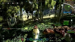 НОВАЯ ИМБА? Аллозавры в Голодных играх в Ark: Survival of The Fittest!