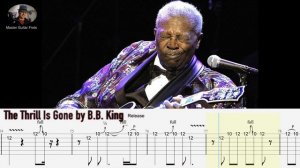 The Thrill Is Gone by B.B. King Guitar Tab