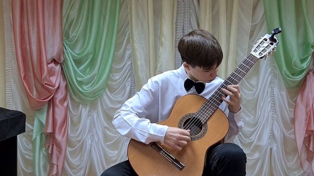 Мартынов Руслан. Ю.Смирнов."Джаз-вальс". смотреть онлайн