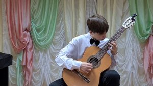 Мартынов Руслан. Ю.Смирнов."Джаз-вальс".