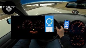 318i E46 vs 320i E46 (100-200 km/h battle)