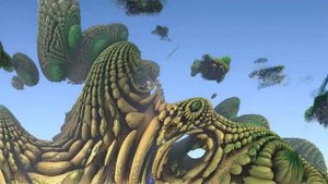 фракталы, послание Лики, фрактал и фрактальное путешествие fractal, fractals, worlds, fantasy world