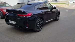 Отполировали весь автомобиль BMW X4 и закрепили блеск нанесением керамики в два слоя