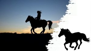 Стук лошадиных копыт по асфальту | Звуки скачущей лошади | Конный галоп 10-часовая версия