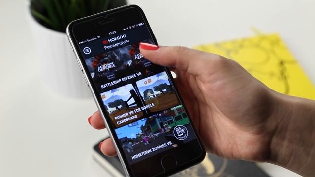 Homido VR — доступная виртуальность