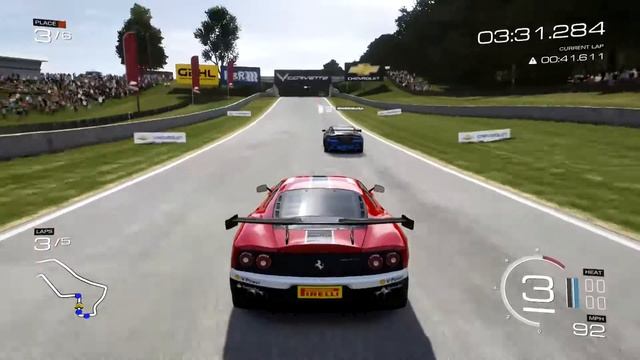 Forza 5 - Red & Blue for 1 & 2, Class A, Ferrari 360 CS Race #3 смотреть онлайн