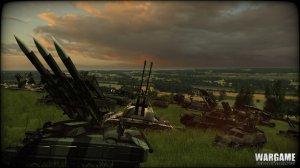 Wargame: Red Dragon. Рандомы слили фланг