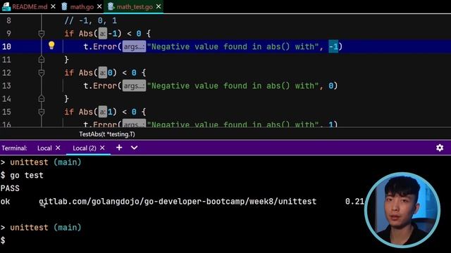 Golang Testing (full tutorial)