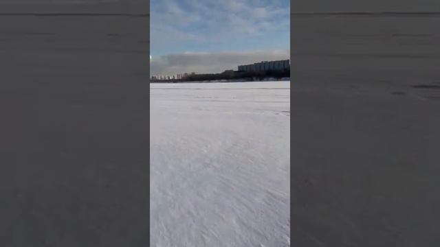 -15 на Борисовском пруду 12.01.2022. Куда подевались рыбаки? ? / no fishers on the Borisovskiy pond