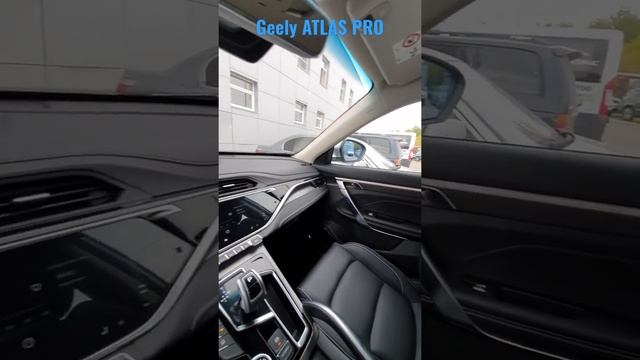 Салон Geely ATLAS PRO