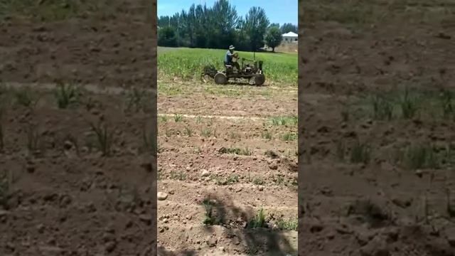 Универсальный Мини трактор