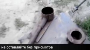 В сильные морозы иногда использую паяльную лампу.