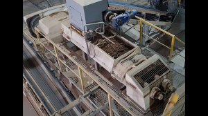 Экструдирующий смеситель «Вердес» (Испания) модели A-550-E в работе на ТОО «Енки» в г. Кокчетав