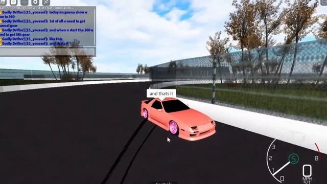 360 drift tutorial -Roblox drift paradise смотреть онлайн