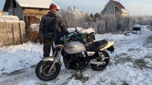 Suzuki Inazuma 400 от Виктор МотоВ